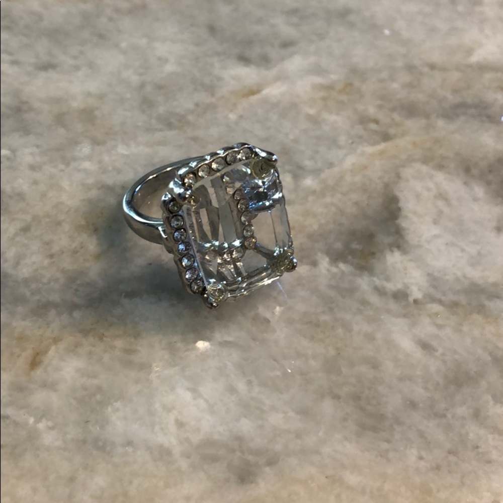 Diamond 💍 costume jewelry ring